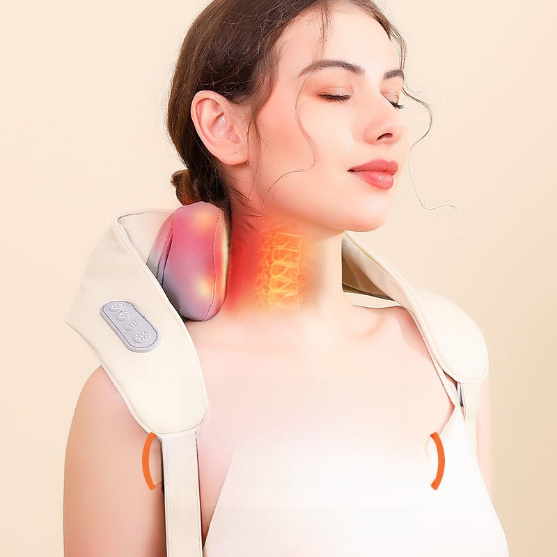 Cordless Electric Massager with Infrared Heat