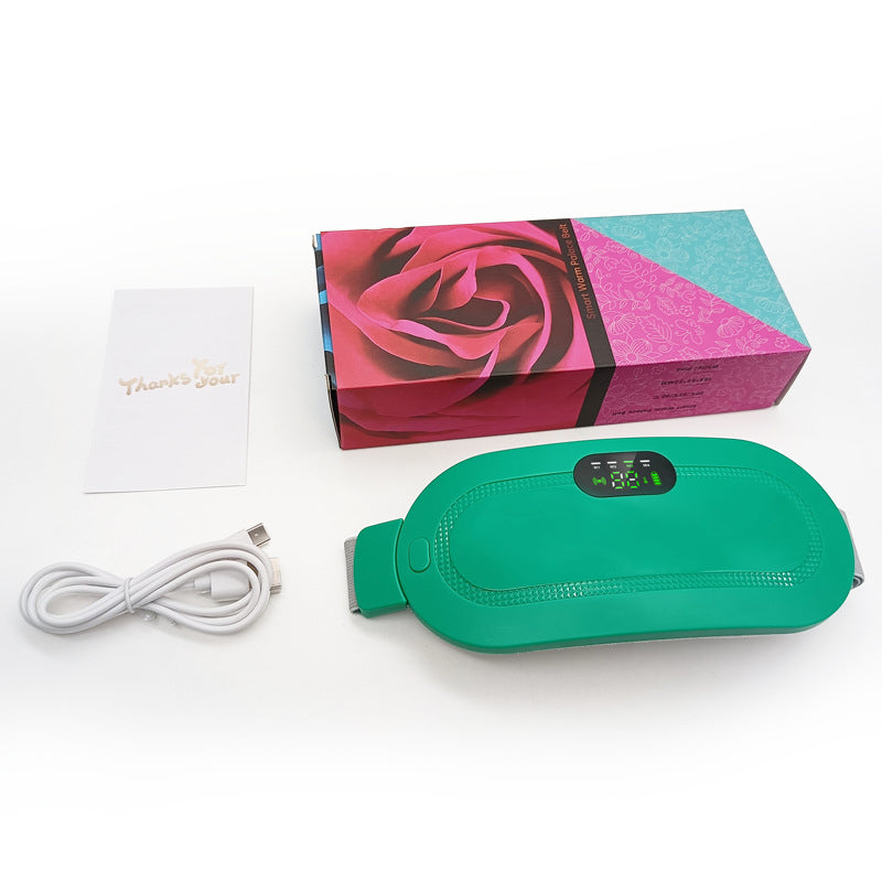 Heated Massage Belt for Period & Back Pain Relief