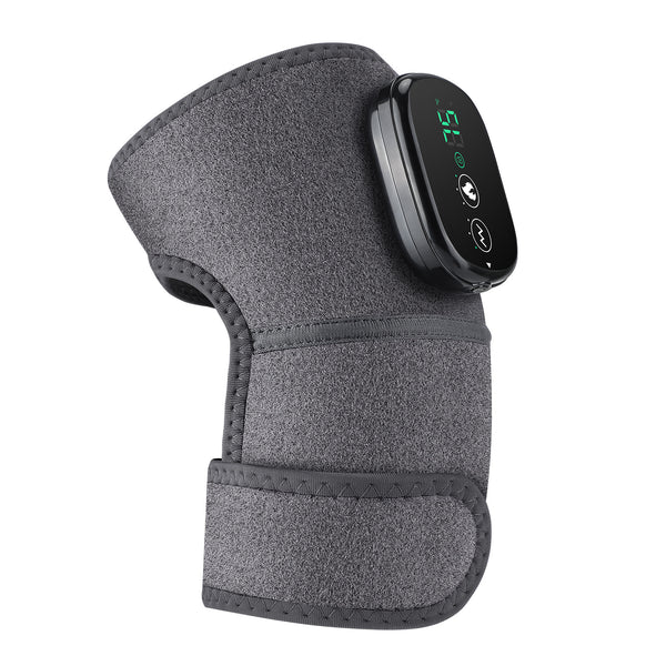 Heated Knee Massager with Vibration Therapy
