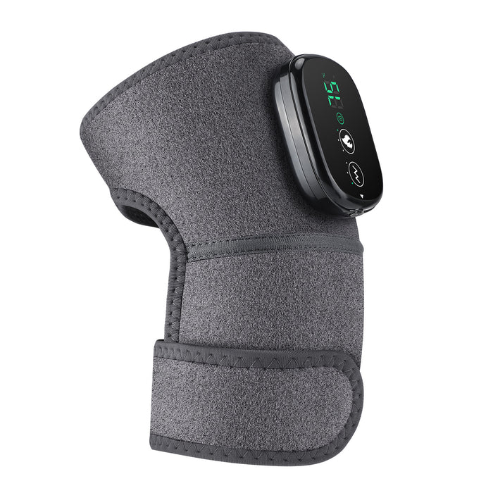 Heated Knee Massager with Vibration Therapy