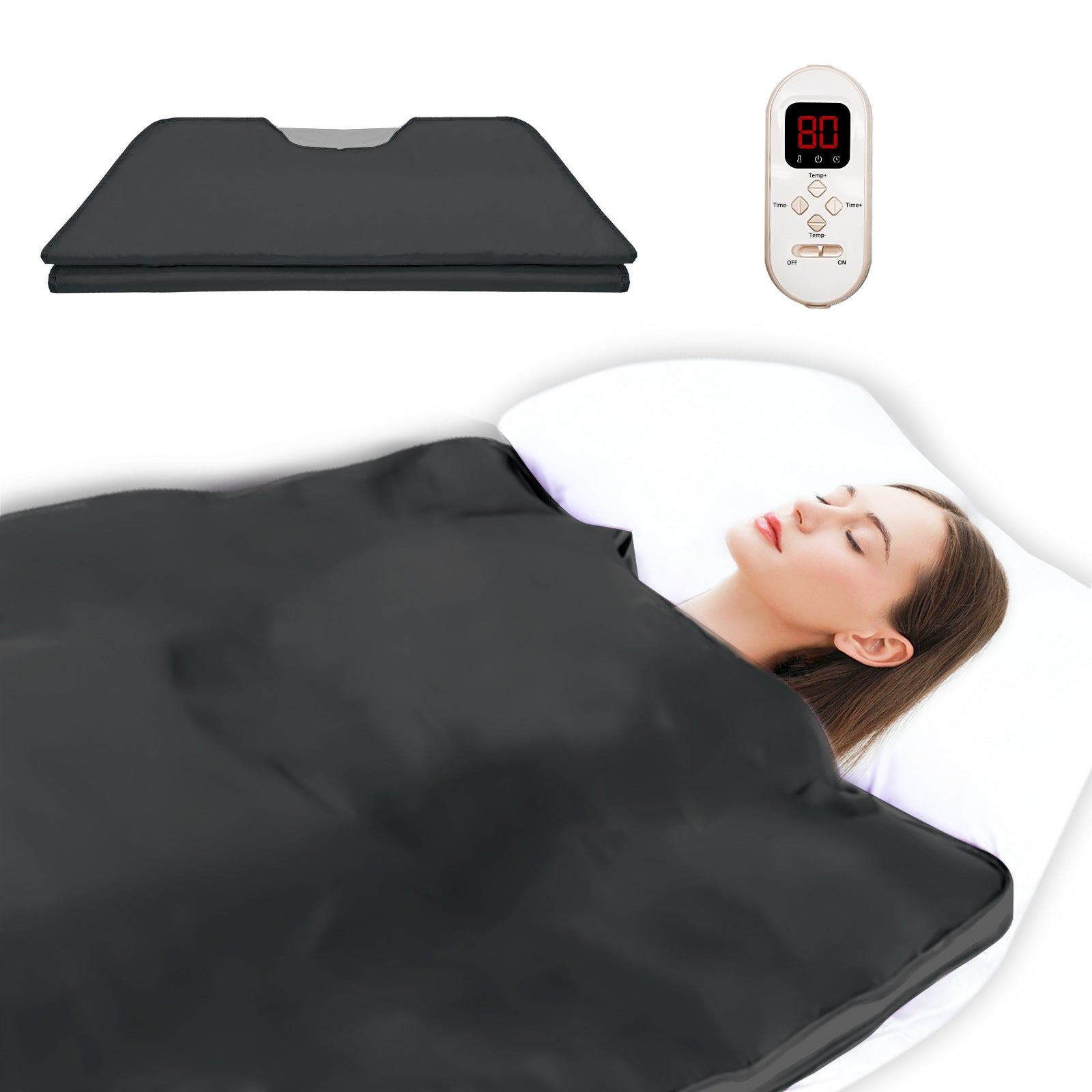 Far Infrared Sauna Blanket — At-Home Detox & Recovery