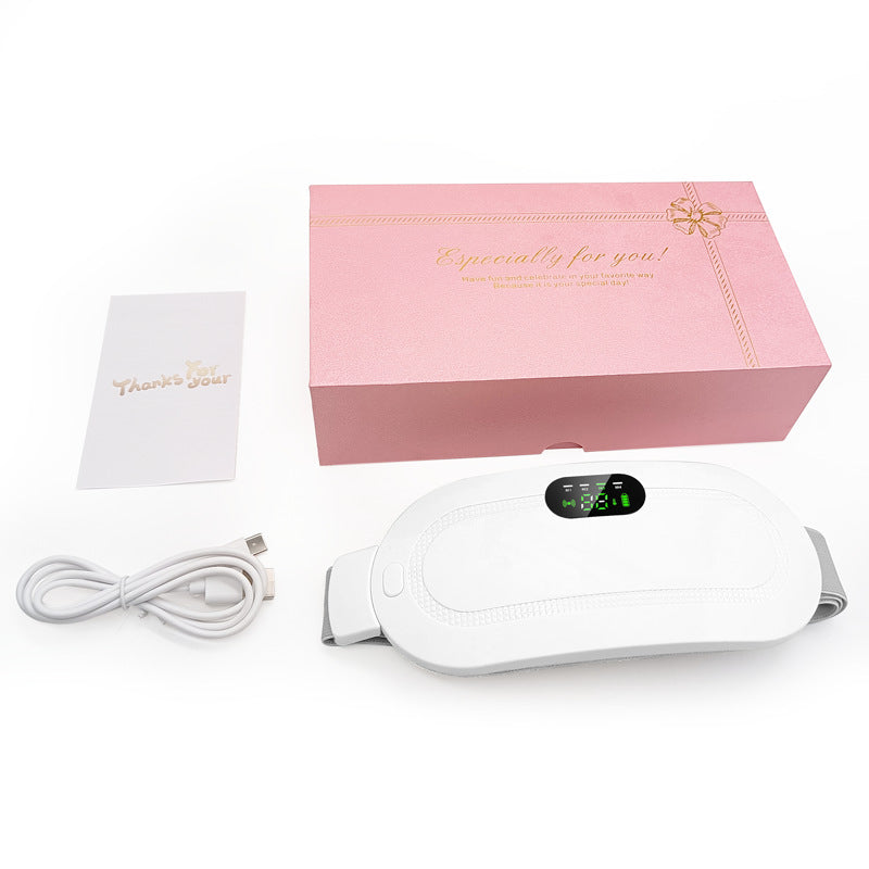 Heated Massage Belt for Period & Back Pain Relief