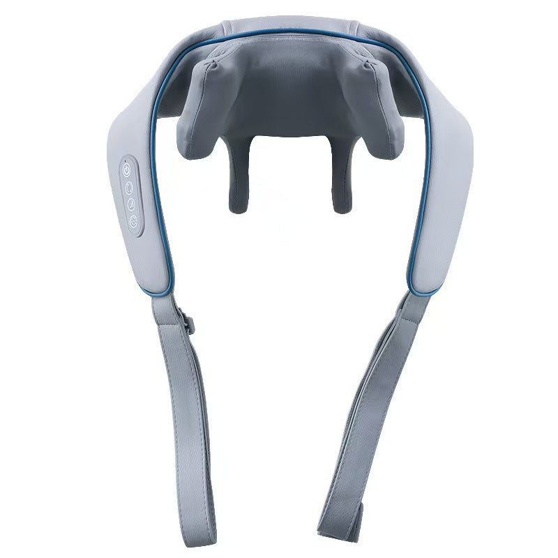 Cordless Electric Massager with Infrared Heat