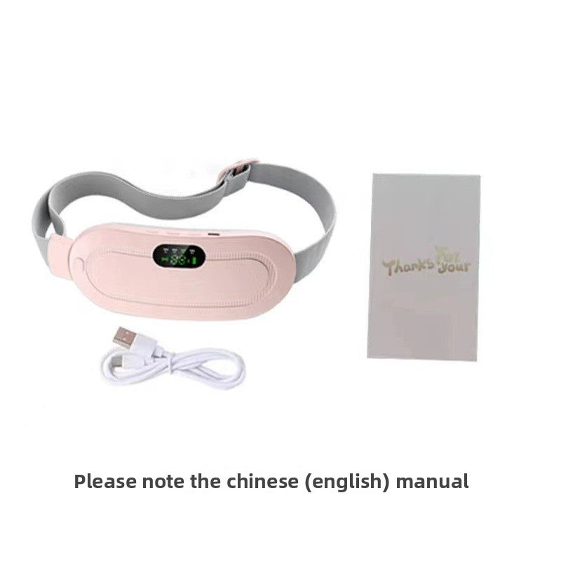 Heated Massage Belt for Period & Back Pain Relief