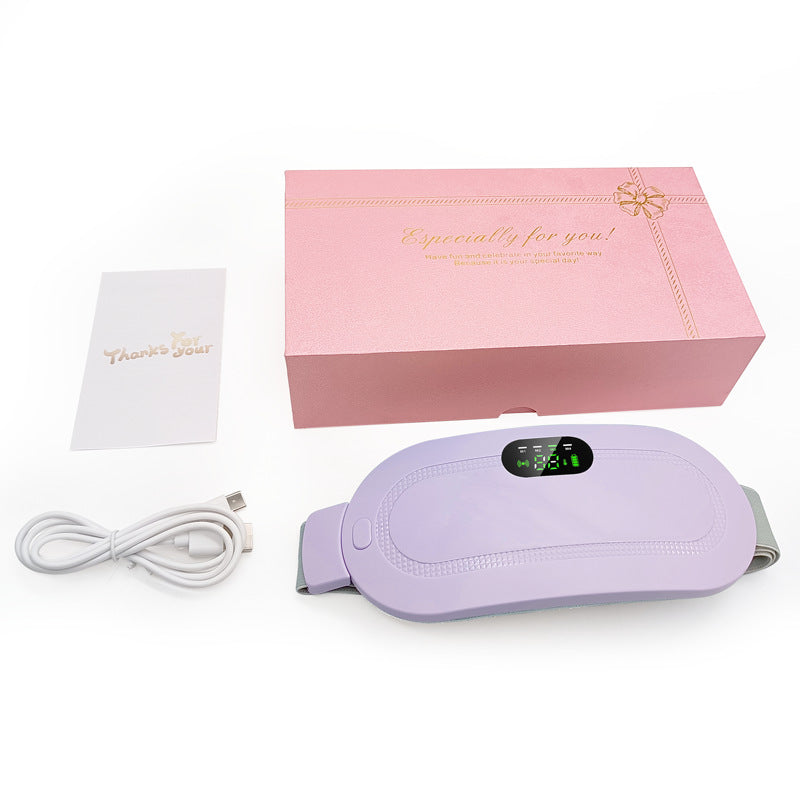 Heated Massage Belt for Period & Back Pain Relief