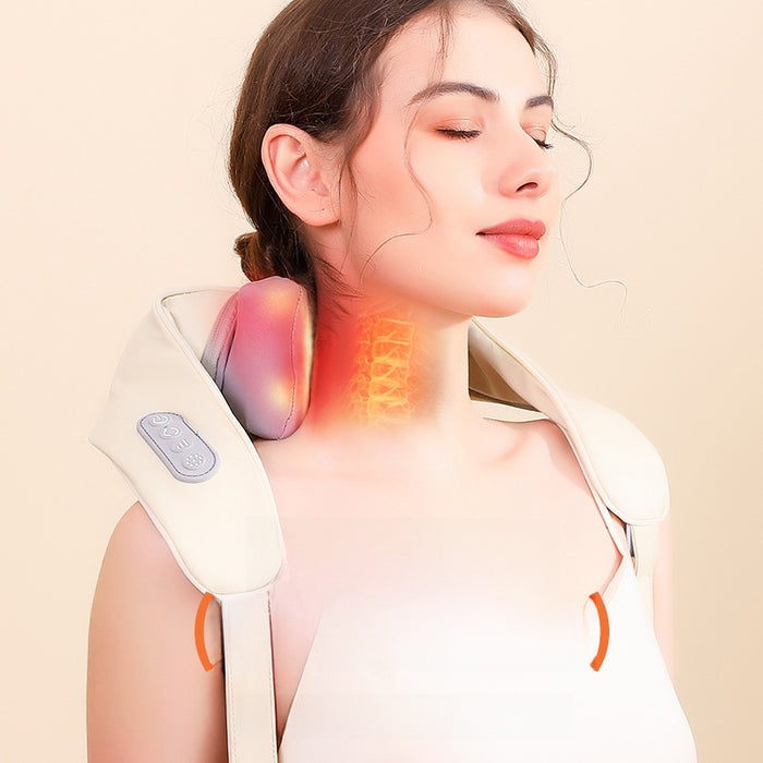Cordless Electric Massager with Infrared Heat
