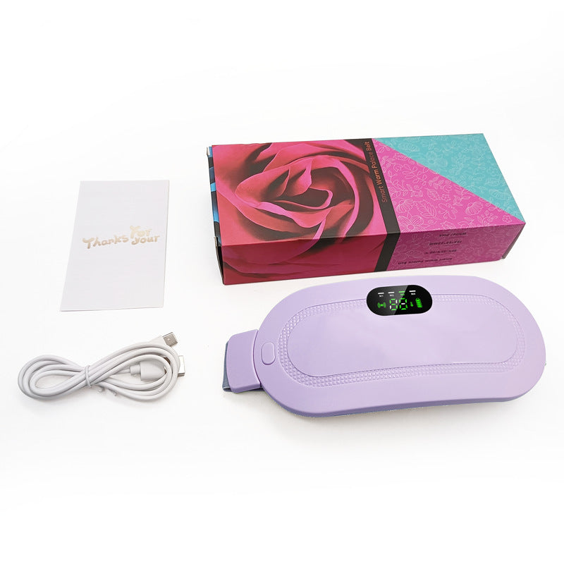 Heated Massage Belt for Period & Back Pain Relief