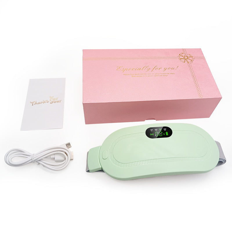 Heated Massage Belt for Period & Back Pain Relief