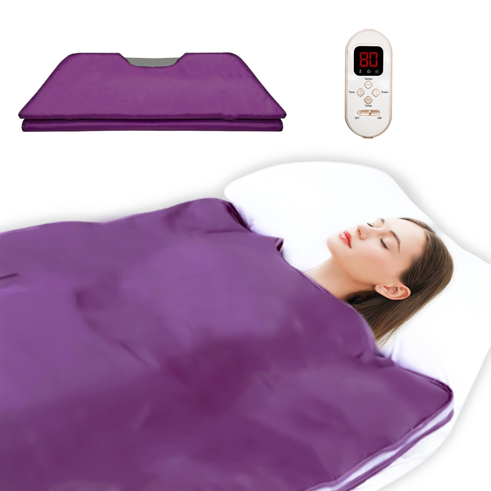 Far Infrared Sauna Blanket — At-Home Detox & Recovery
