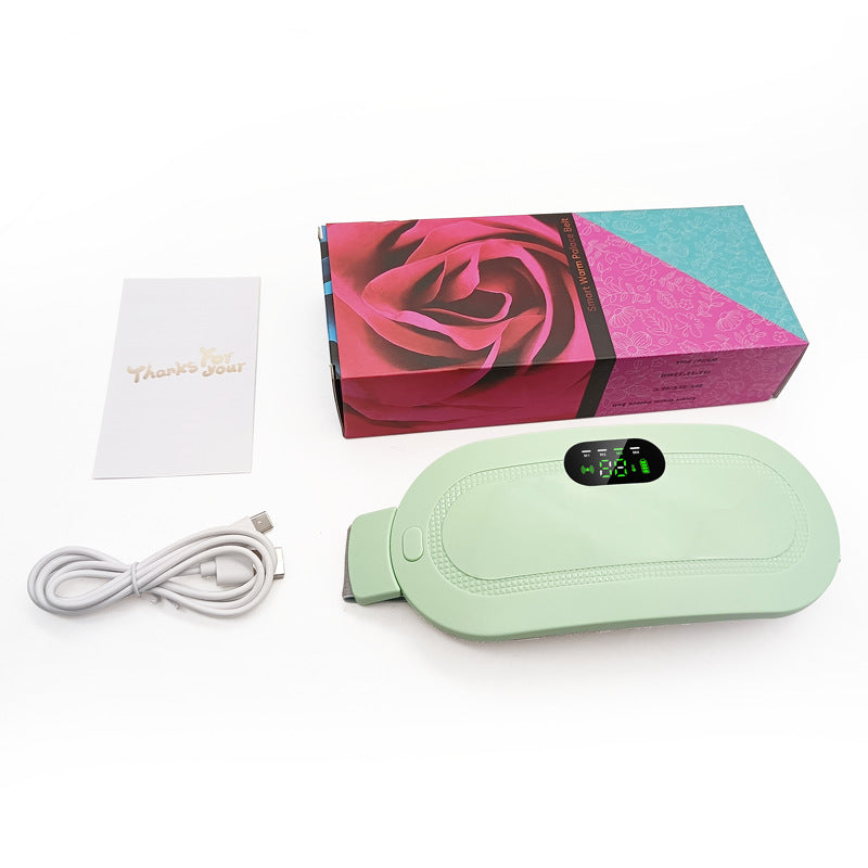 Heated Massage Belt for Period & Back Pain Relief