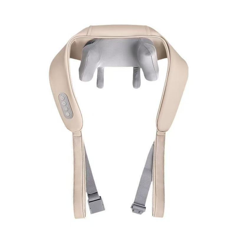 Cordless Electric Massager with Infrared Heat