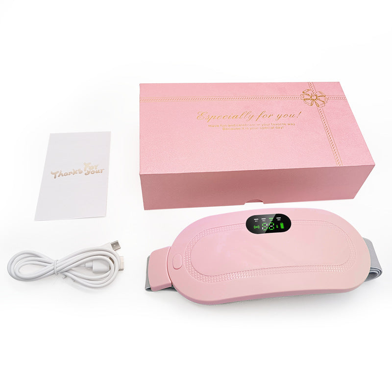 Heated Massage Belt for Period & Back Pain Relief
