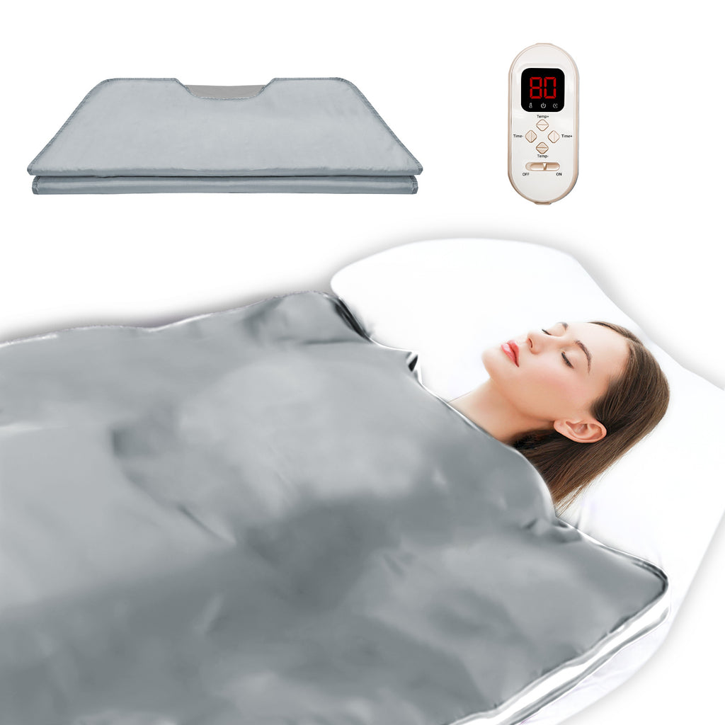 Far Infrared Sauna Blanket — At-Home Detox & Recovery