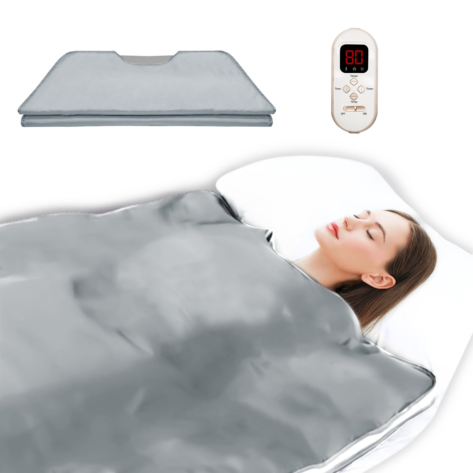 Far Infrared Sauna Blanket — At-Home Detox & Recovery