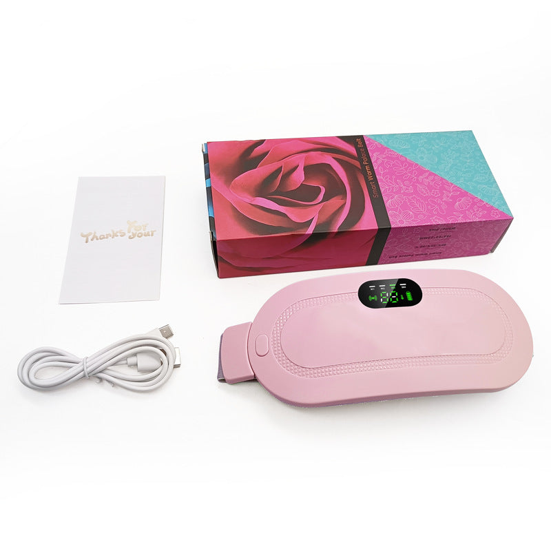 Heated Massage Belt for Period & Back Pain Relief