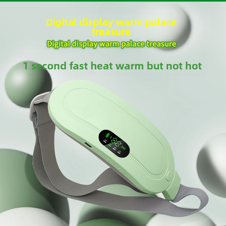 Heated Massage Belt for Period & Back Pain Relief