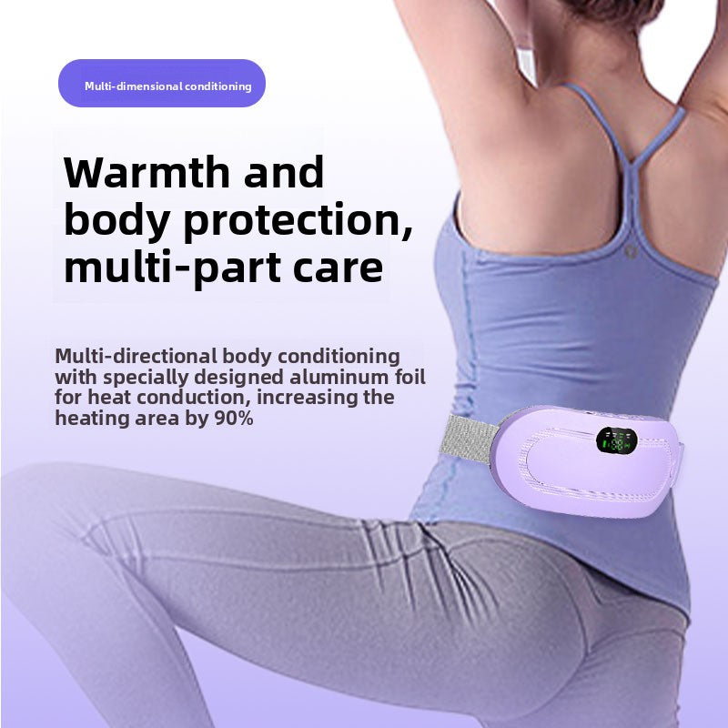 Heated Massage Belt for Period & Back Pain Relief